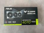 ASUS TUF RTX 4070 Ti SUPER 16GB, Computers en Software, Videokaarten, PCI-Express 4, Ophalen of Verzenden, Zo goed als nieuw, Nvidia