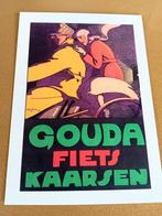 Reclame N.V. Koninklijke Stearine Kaarsenfabriek Gouda 1917, Ophalen of Verzenden, Voor 1920, Ongelopen, Zuid-Holland