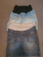 Positie spijker rokjes, Kleding | Dames, Positiekleding, Maat 38/40 (M), Blauw, Rok, Ophalen of Verzenden