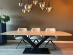 Eettafel Armani Keramiek Atlas Interiors 240x120, Huis en Inrichting, Ophalen, 100 tot 150 cm, 200 cm of meer, Zo goed als nieuw