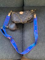 Louis vuitton multi pocket, Verzenden, Zo goed als nieuw, Blauw, Schoudertasje
