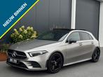 Mercedes-Benz A-klasse 220 AMG M2020 PANO NAVI CAMERA PDC SP, Automaat, Gebruikt, Leder en Stof, Bedrijf