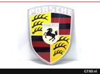 Porsche emaille schild, Verzamelen, Verzenden, Zo goed als nieuw, Auto's