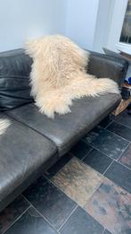 Leren bankstel designer Machalke, Huis en Inrichting, Ophalen, Gebruikt, Tweepersoons, 200 tot 250 cm