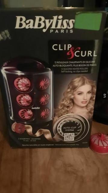 Babyliss Clip & Curl