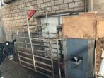 Lely krachtvoerbox met afsluithek, vijzel en motor te koop, Ophalen of Verzenden