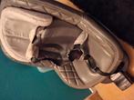 Leren autostoel incl. 2 way fix, Kinderen en Baby's, Autostoeltjes, 9 t/m 18 kg, Zo goed als nieuw, Isofix, Ophalen