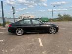 BMW 3-Serie 320i 184pk Aut 2017 Zwart 1 Jaar Garantie, Auto's, 1998 cc, Achterwielaandrijving, 1800 kg, Zwart