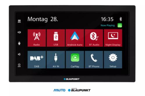 Blaupunkt Oslo 600 DAB - Multimedia systeem - Apple Car Play, Auto diversen, Autonavigatie, Nieuw, Ophalen of Verzenden