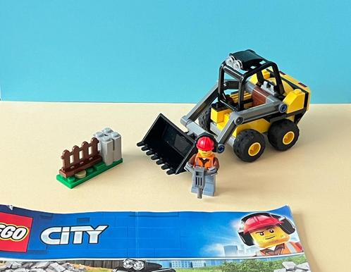 Lego City no. 60219: Bouwlader, Kinderen en Baby's, Speelgoed | Duplo en Lego, Zo goed als nieuw, Lego, Complete set, Ophalen of Verzenden