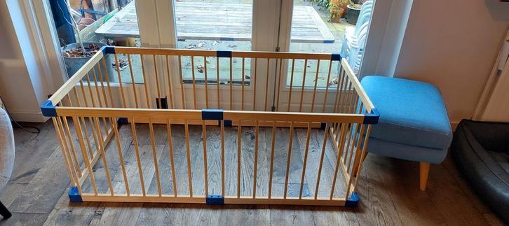 Tweelingbox - Veilig en praktisch!, Kinderen en Baby's, Boxen, Gebruikt, Rechthoekig, Ophalen