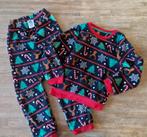 Kerst pyama maat 122/128, Ophalen of Verzenden, Gebruikt, Nacht- of Onderkleding