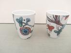 Rorstrand Sweden - Lacko Slott - Rum 166 - 2 Bekers, Antiek en Kunst, Ophalen of Verzenden