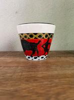 Vintage Dümler & Breiden vaasje, Huis en Inrichting, Ophalen of Verzenden, Glas