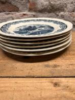 SC Maastricht  boerenhoeve ontbijtbord, Antiek en Kunst, Ophalen of Verzenden