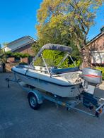 Tehri 4100 consoleboot 30PK Yamaha, visradar, vaarbewijsvrij, Watersport en Boten, Ophalen, 10 tot 30 pk, Nieuw, 3 tot 6 meter