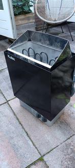 Sauna kachel Kubic 4,5kW - 400V, Ophalen, Gebruikt, Overige soorten, Elektrisch