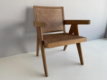 Westwing Loungefauteuil Sissi met Weens vlechtwerk beschikbaar voor biedingen