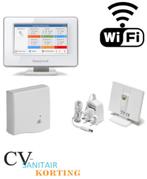 Honeywell EvoHome Wifi opentherm ATP951M3118 €279,-, Nieuw, Minder dan 60 cm, Minder dan 30 cm, Thermostaat