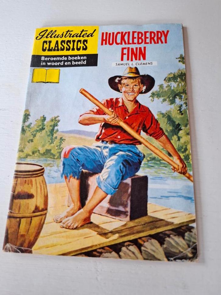 Huckleberry Finn - Illustrated Classics, Boeken, Literatuur, Ophalen of Verzenden