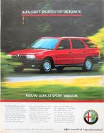 16 vintage reclames Alfa Romeo autos 68-01 Giulietta auto, Ophalen of Verzenden, Gebruikt, Auto's