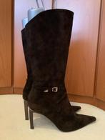 Super mooie bruine lederen laarzen van Neri, 41., Kleding | Dames, Schoenen, Hoge laarzen, Bruin, Neri, Ophalen of Verzenden
