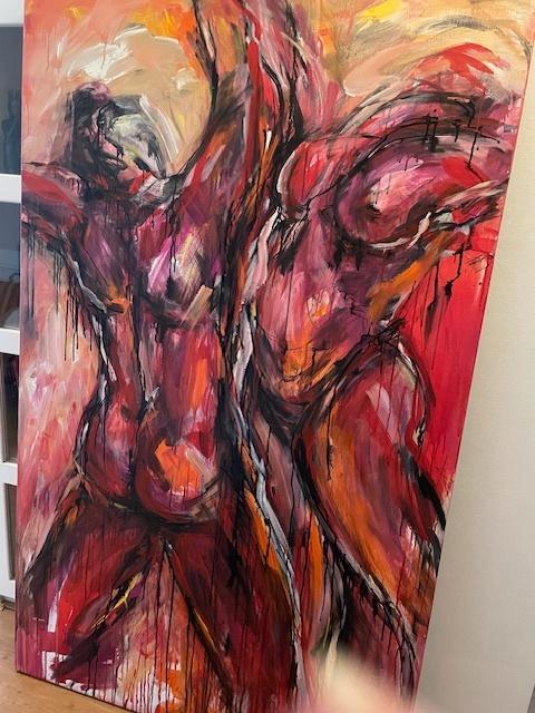 Kunst, Antiek en Kunst, Kunst | Schilderijen | Modern, Ophalen