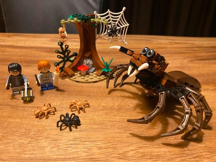 Lego Harry Potter 75950 Aragog Schuilplaats, Kinderen en Baby's, Speelgoed | Duplo en Lego, Zo goed als nieuw, Lego, Complete set