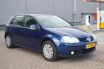 Volkswagen Golf 1.9 TDI Trendline bj06 Clima GOAL uitvoering, Auto's, Voorwielaandrijving, Stof, Gebruikt, Zwart