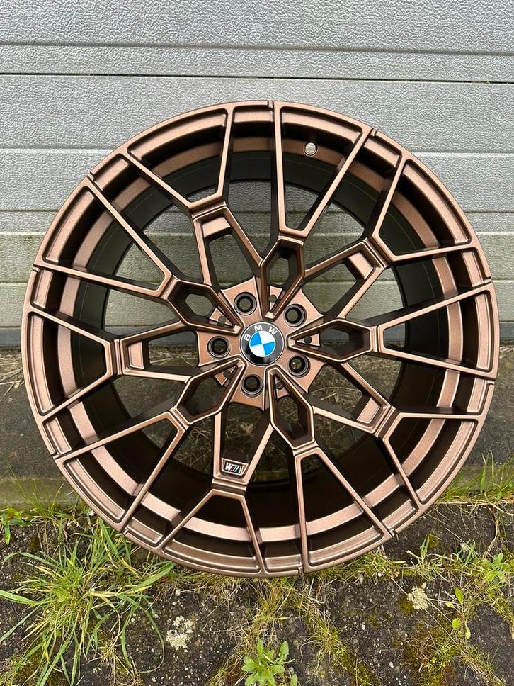 19/20 inch. BMW M5 Breedset velgen, Auto-onderdelen, Banden en Velgen, Velg(en), 20 inch, Ophalen of Verzenden