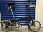2x brompton vouwfietsen 6 versnellingen met veel extra, Ophalen, Brompton, 16 tot 18 inch, Versnellingen