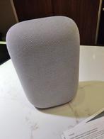 Google Nest Audio - Chalk - Slimme Speaker, Overige merken, Overige typen, Ophalen of Verzenden, Zo goed als nieuw