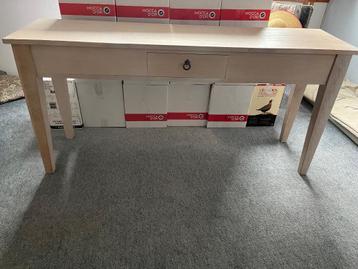 Klassieke houten sidetable 150x40x72