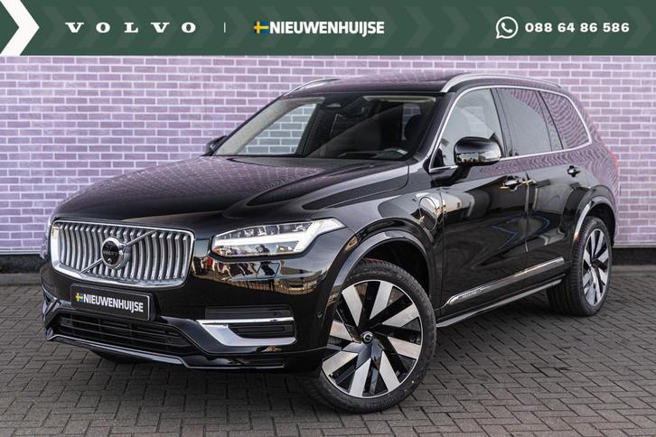 Volvo XC90 T8 Recharge AWD Ultimate Bright | 7-Zits | Longe, Auto's, Volvo, Bedrijf, Te koop, XC90, 4x4, ABS, Achteruitrijcamera