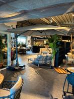 parasol, Ophalen, Kantelbaar, 2 tot 3 meter, Zweefparasol