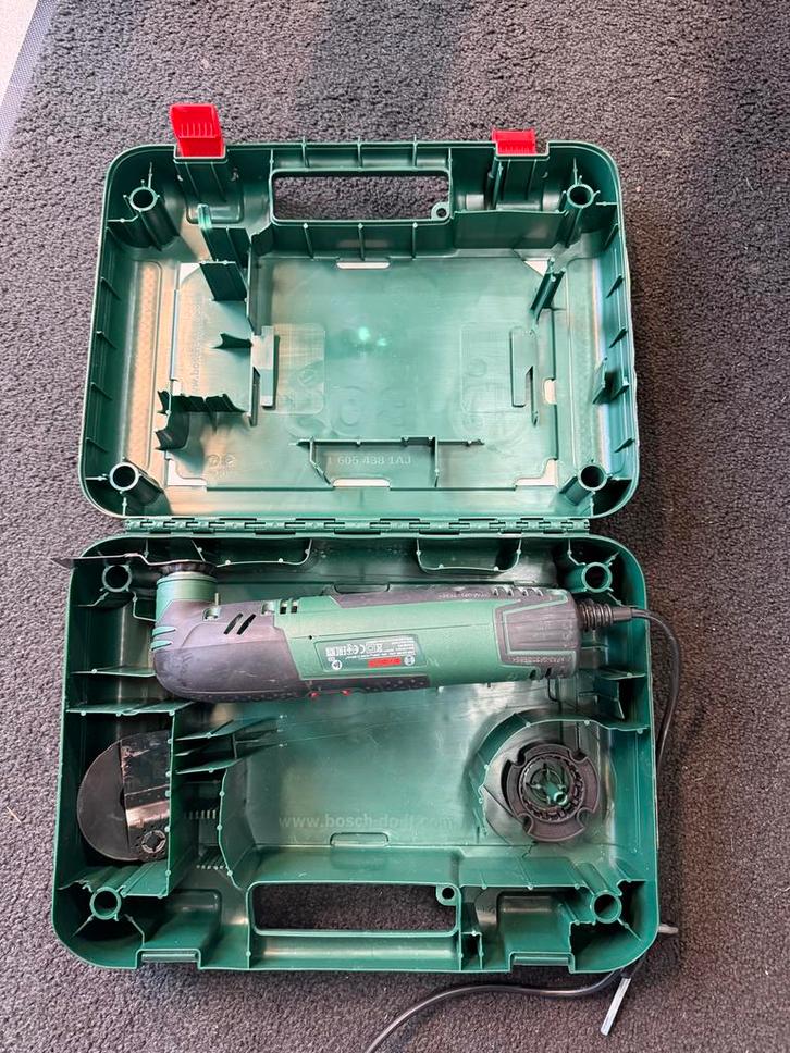 Bosch Multitool - Perfect voor elke klus!, Doe-het-zelf en Verbouw, Gereedschap | Overige machines, Zo goed als nieuw, Ophalen of Verzenden