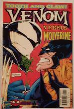 VENOM vs WOLVERINE - TOOTH AND CLAW #1 #2 #3 1996, Amerika, Ophalen of Verzenden, Marvel Comics, Complete serie of reeks
