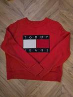 Rode sweater met logo van tommy jeans maat L, Maat 42/44 (L), Nieuw, Ophalen of Verzenden, Rood