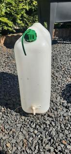 Water  tankje, Minder dan 75 liter, Ophalen of Verzenden, Gebruikt, Kunststof