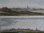 gravure kleur Lochem boekenstad Bredevoort H. Spilman 1743, Antiek en Kunst, Verzenden