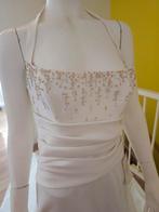 Trouwjurk te Koop/Huur, Kleding | Dames, Trouwkleding en Trouwaccessoires, Ophalen of Verzenden, Zo goed als nieuw, Wit, Trouwjurk