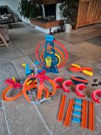Hotwheels racebaan, Kinderen en Baby's, Speelgoed | Racebanen, Ophalen of Verzenden, Zo goed als nieuw, Handmatig, Hot Wheels