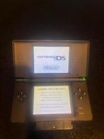 Nintendo ds lite + 2games, Spelcomputers en Games, Spelcomputers | Nintendo DS, Ophalen of Verzenden, Zo goed als nieuw, Zwart