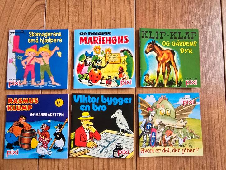 Deense Pixi kinderboekjes, Boeken, Kinderboeken | Jeugd | onder 10 jaar, Fictie algemeen, Ophalen of Verzenden