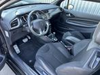 Citroën DS3 1.2 VTi So Chic 149Dkm NAP AUTOMAAT Navi, Clima, Auto's, Citroën, Euro 5, Stof, Gebruikt, Zwart
