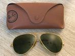 Ray ban aviator usa B&L vintage maat 130 mm glas 58 mm, Gebruikt, Zonnebril, Ophalen of Verzenden, Ray-Ban