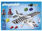 Playmobil wildlife safari vliegtuig, Complete set, Gebruikt, Ophalen