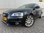 Audi A3 1.8 TFSI Ambition Pro Line S Automaat NL auto..., 15 km/l, Gebruikt, Leder en Stof, Zwart
