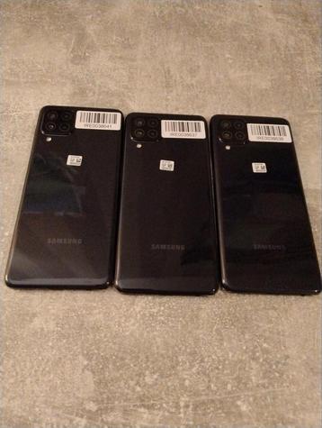 3 stuks, Samsung galaxy a22, 64gb beschikbaar voor biedingen