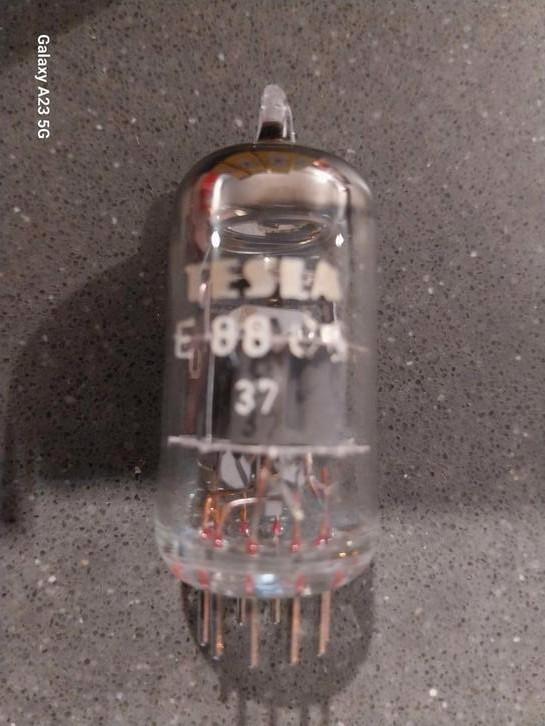 Te koop 10 stuks Tesla E88CC in een koop., Audio, Tv en Foto, Buizenversterkers, Buis of Buizen, Ophalen of Verzenden